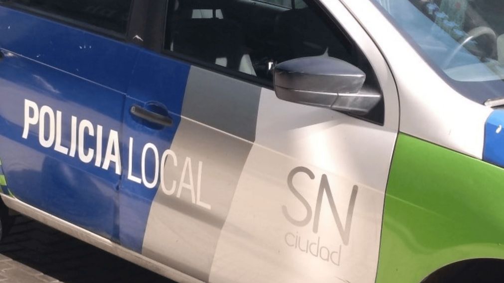 Los policías asistieron a un caso de emergencia, advertidos por un llamado al 911.