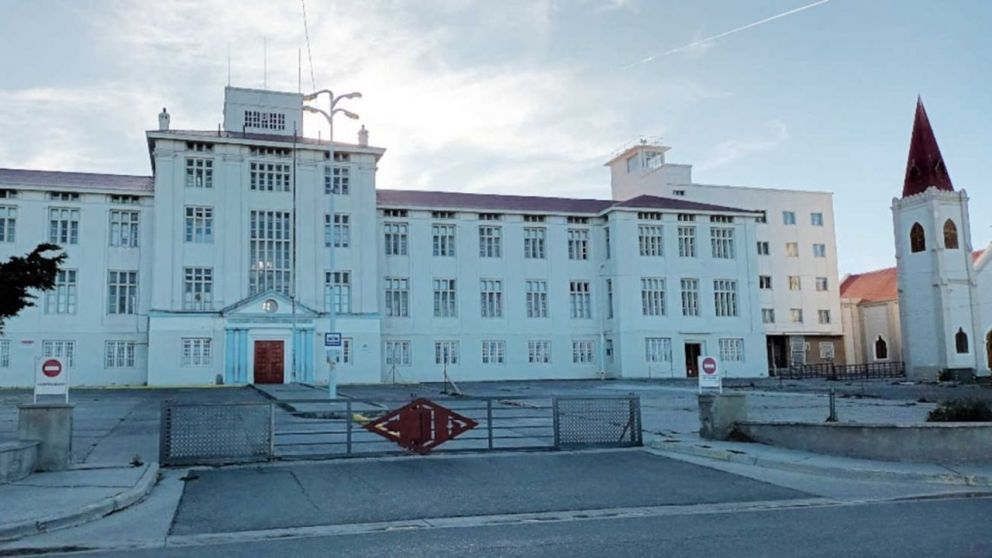 La Casa Salesiana Deán Funes es un colegio religioso de Comodoro Rivadavia que recibió amenazas en redes sociales.