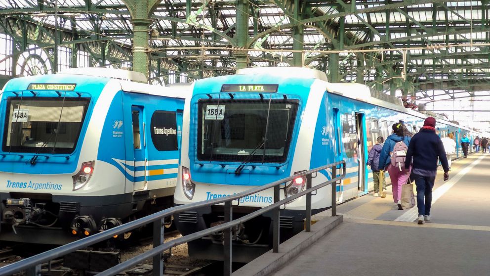 Sábado sin trenes en el AMBA: cuáles son las líneas afectadas y el motivo