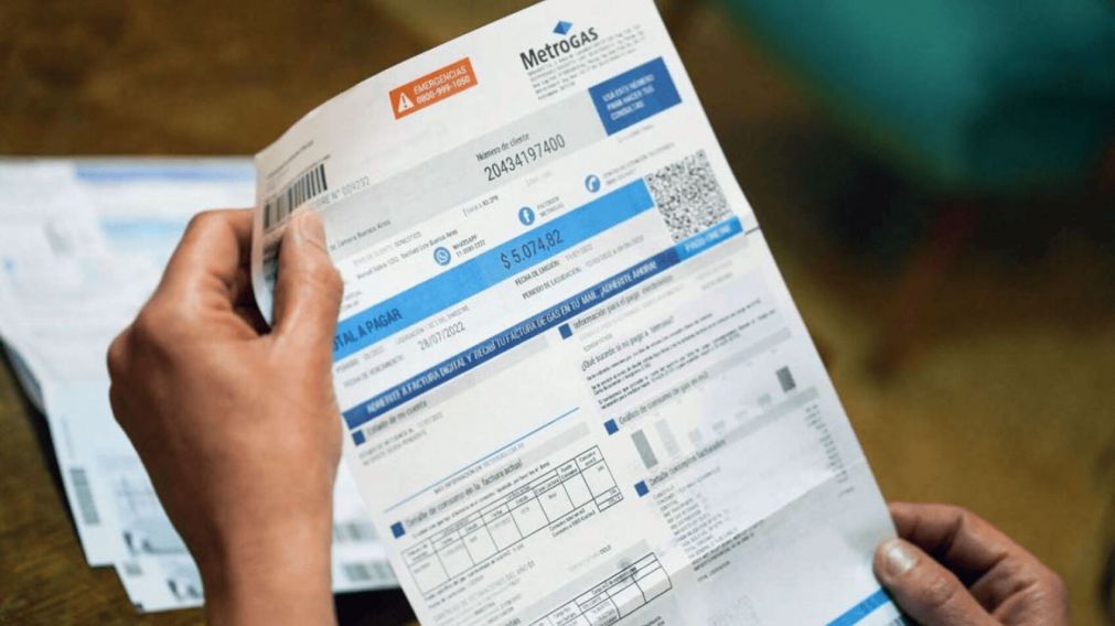 Establecieron un nuevo aumento en las boletas de gas para subsidiar a las regiones más frías del país (Imagen ilustrativa).