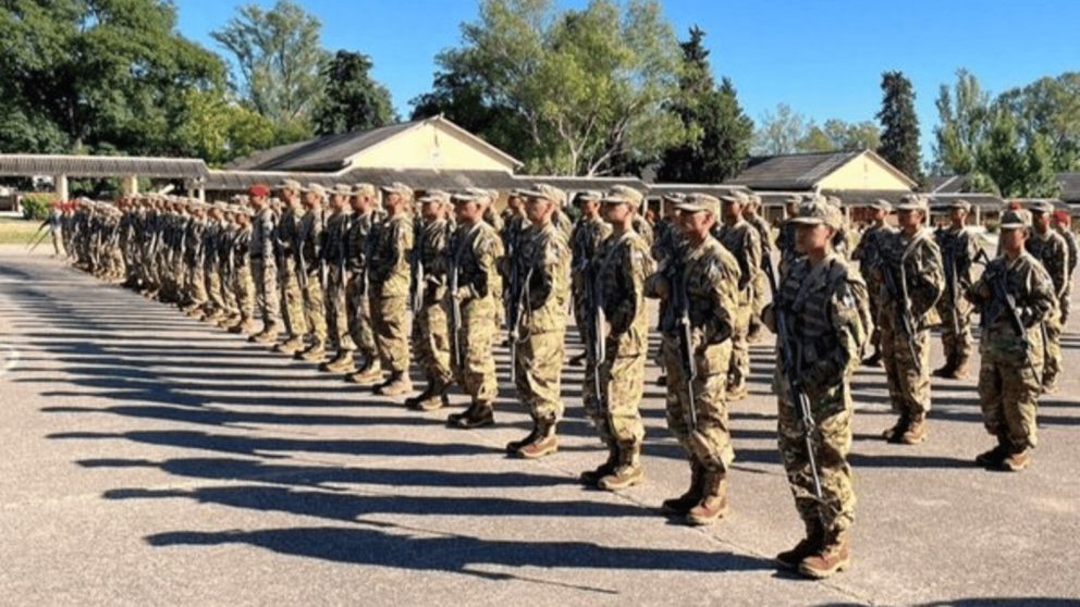 El Gobierno oficializó la modificación en el régimen del Servicio Militar Voluntario (Imagen ilustrativa).