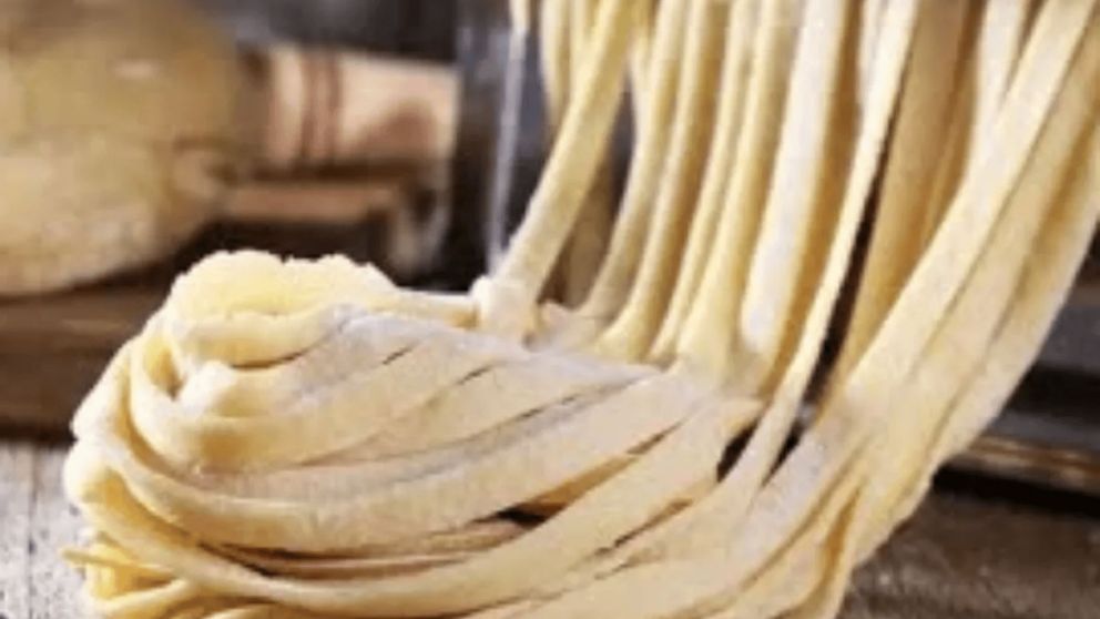 Cómo preparar fideos caseros en pocos pasos.