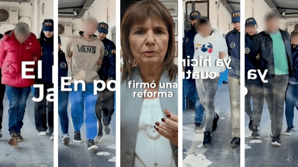¡Extranjero que delinque se va! Patricia Bullrich anunció la expulsión de 5 sujetos con frondosos antecedentes en nuestro país
