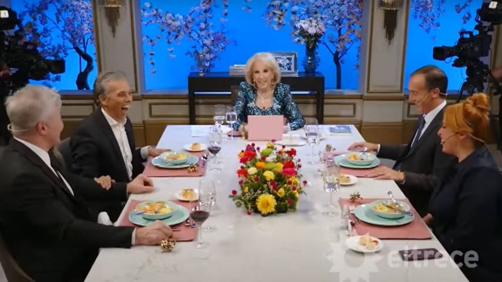 ¿70/30? "Mi amigo inventó el Fernet con cola", reveló Jairo en lo de Mirtha Legrand