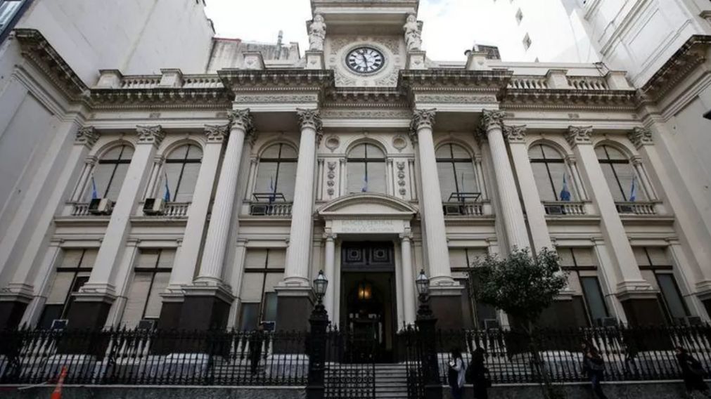 El Banco Central de la República Argentina.