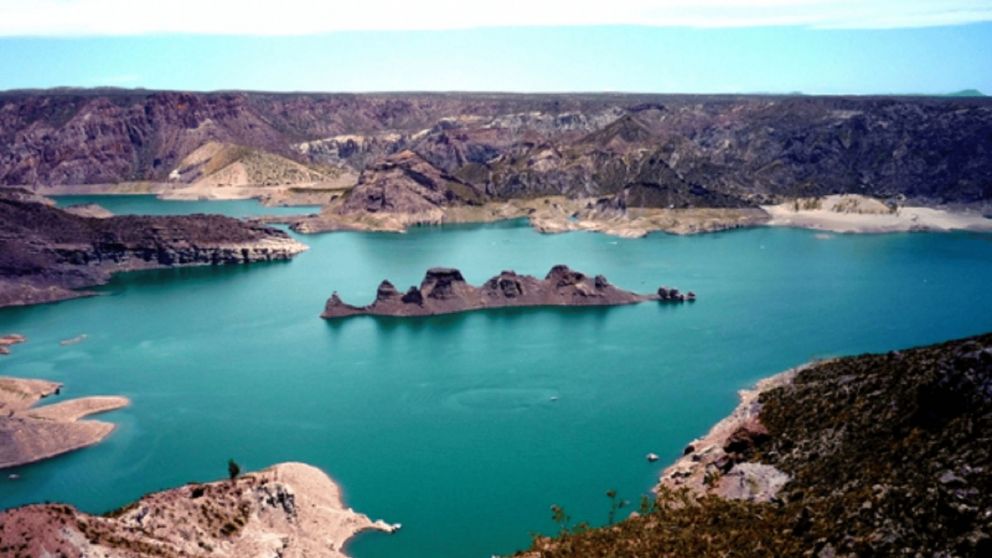 El paisaje escondido de Cuyo que parece de otro planeta.
