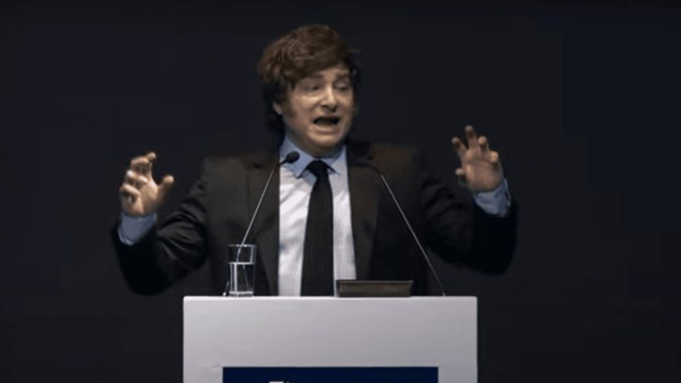Javier Milei se refirió a las próximas elecciones legislativas.