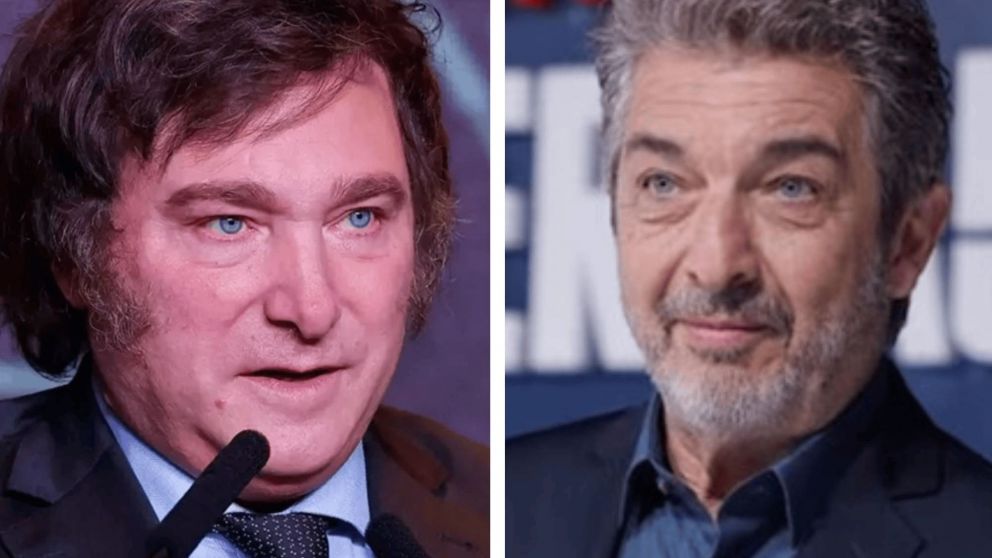 Javier Milei a Darín: "Gracias Ricardito por tus empanadas de sapo".