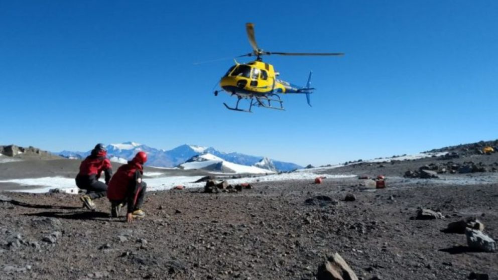 El Gobierno de Mendoza busca cobrar por los rescates a personas que realicen actividades de riesgo (Imagen ilustrativa).