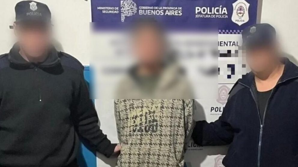 Este es el individuo que fue apresado por las autoridades policiales. Crédito: Infobrisas.