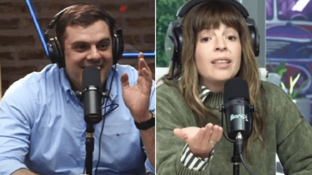 El Gordo Dan poste� "Maradorna es Milei" y Dalma sali� al cruce: "