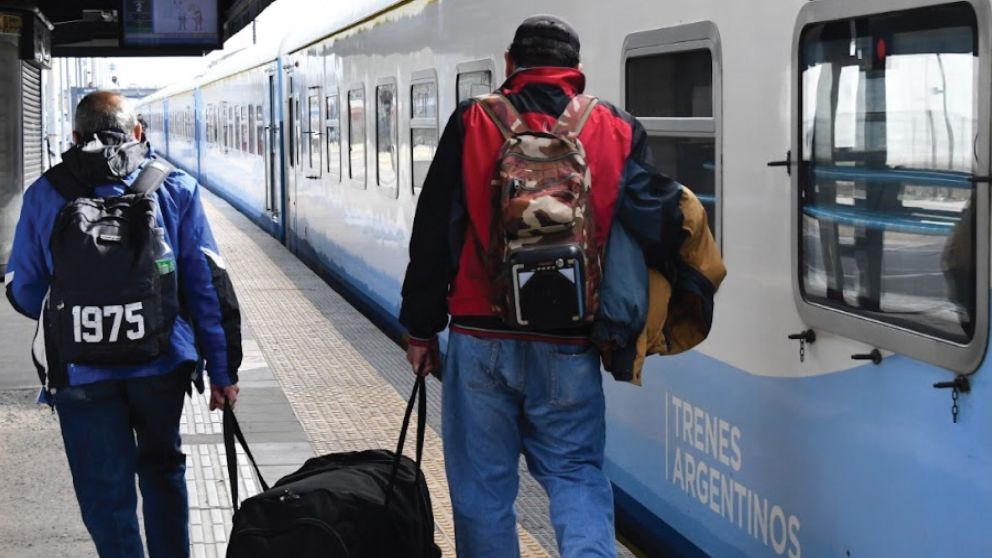 La firma estatal Trenes Argentinos habilitó la venta de pasajes de todos sus servicios de larga distancia para viajar en junio.