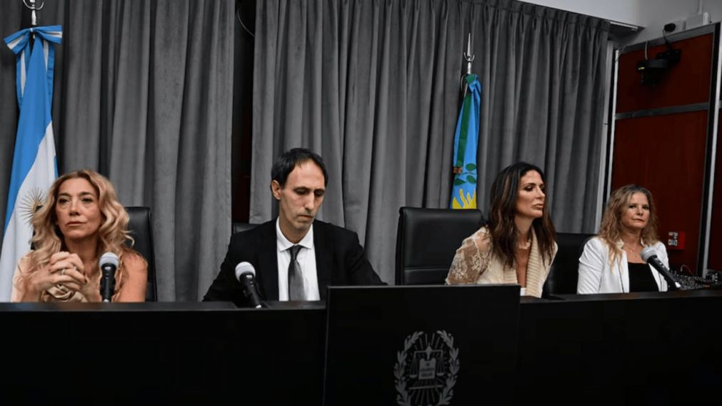 La magistrada Julieta Makintach quedó en medio de la polémica por el documental sobre el juicio por la muerte de Diego Maradona (Foto archivo).
