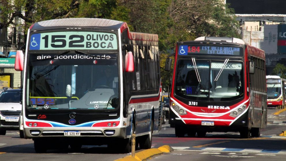 Se viene un aumento en el boleto de los colectivos (Imagen ilustrativa).