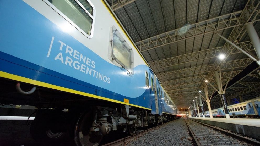El Gobierno cambi� la c�pula de Trenes Argentinos (Archivo).