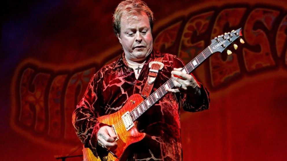 Rick Derringer fue un ícono en el mundo del rock (Archivo).