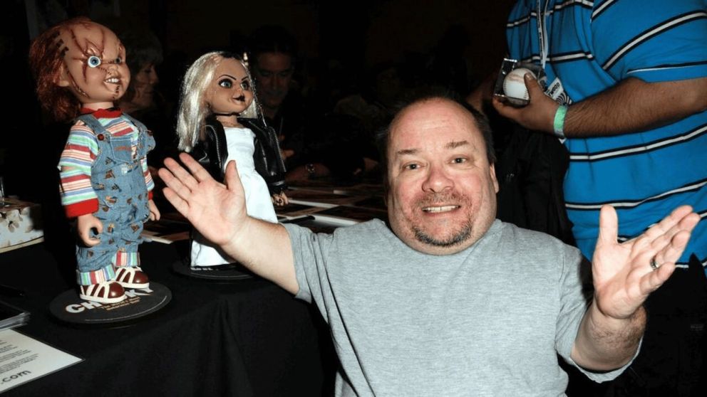 Ed Gale interpretó a "Chucky, el muñeco maldito" (Archivo).