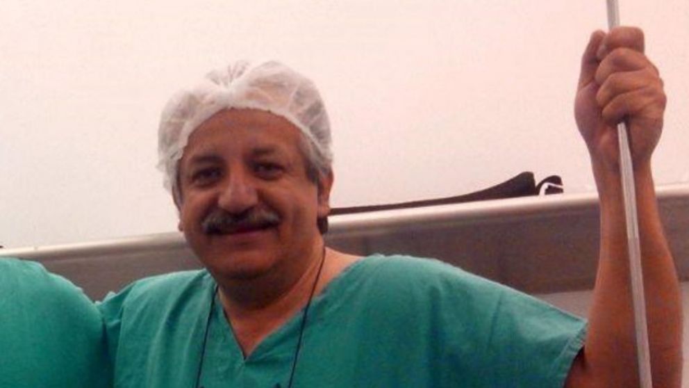 Este era Osmar Guillermo Avila Rodríguez, el cirujano que fue mortalmente agredido.