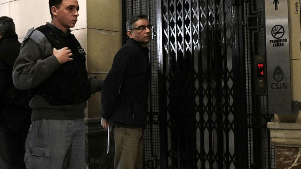 Guillermo Germán Berjeli, condenado a la pena máxima (Foto Fiscales.gob.ar).