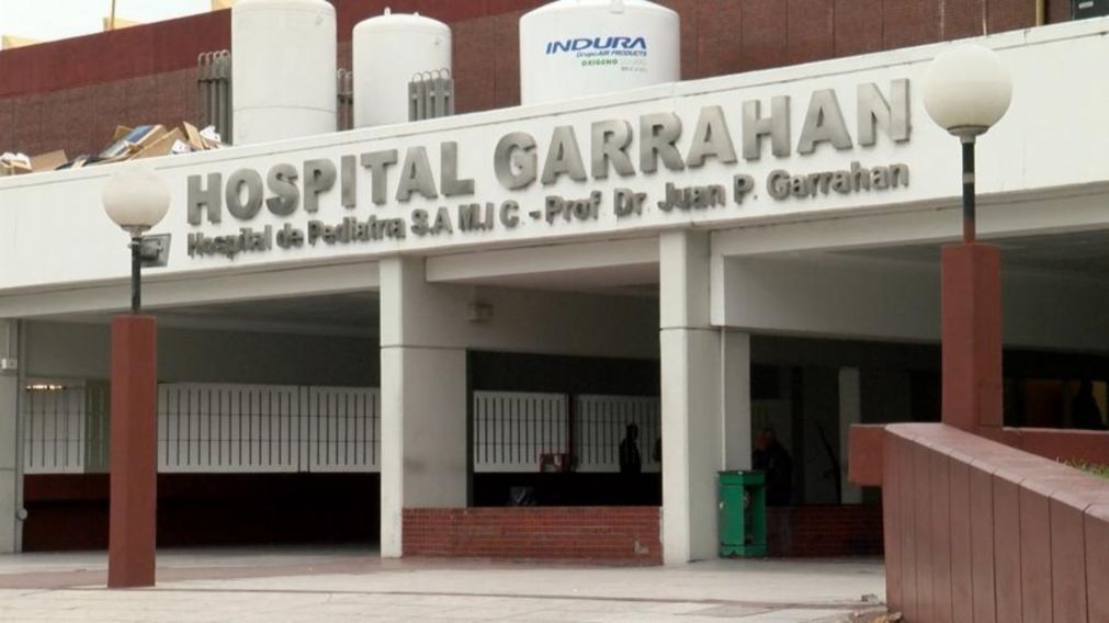 Hospital Garrahan.