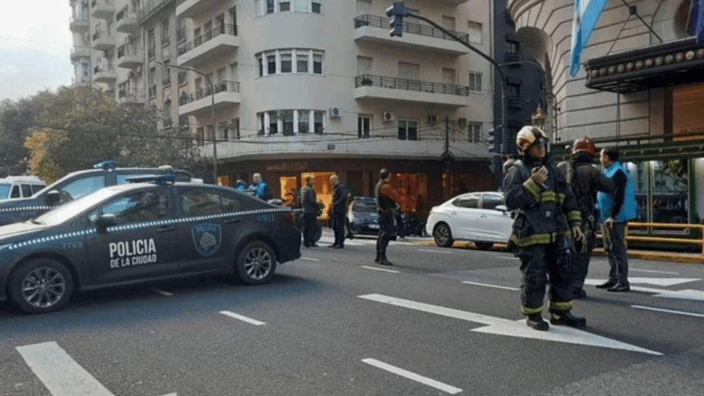 Pidi� la suite presidencial, se la negaron y amenaz� con volar el hotel con cuatro kilos de explosivos