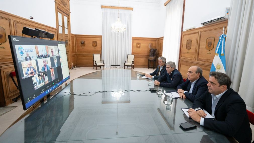 Juan Pazo participó de la reunión de Luis Caputo y Guillermo Francos con gobernadores.