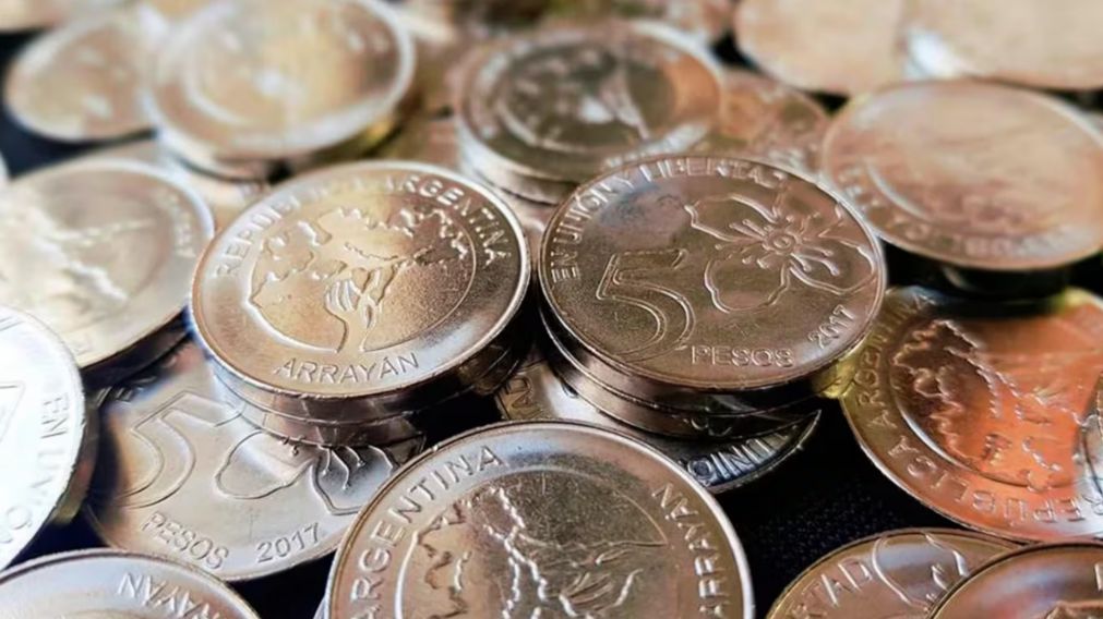 La moneda de cinco pesos que vale fortuna para los coleccionistas.