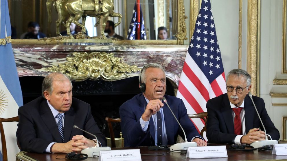 Argentina firmó una declaración conjunta con Estados Unidos.