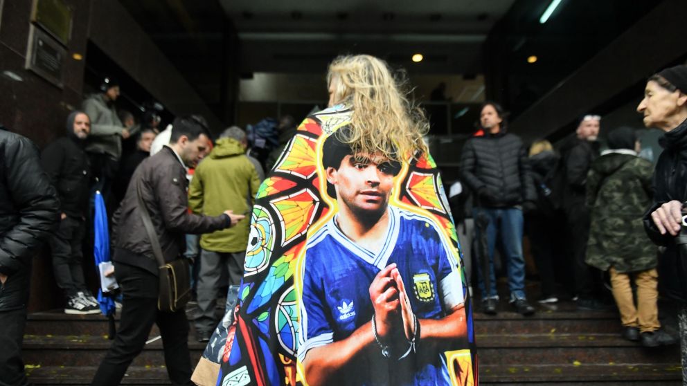 Juicio por la muerte de Diego Maradona.