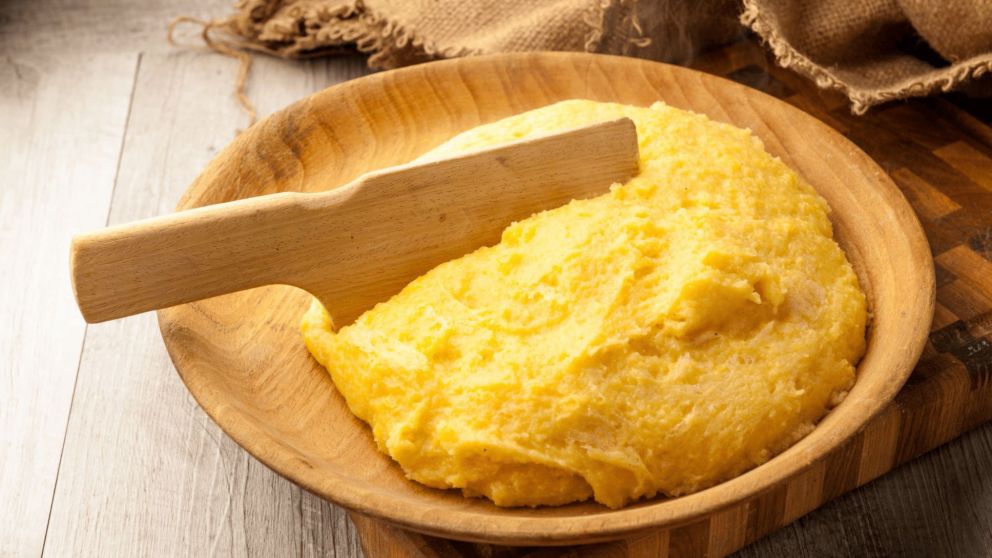 Adem�s de su capacidad rendidora, la polenta aporta grandes beneficios a la salud.
