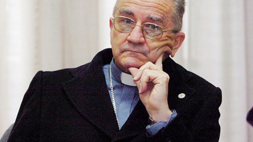 Antonio Baseotto fue el obispo de las Fuerzas Armadas (Archivo).