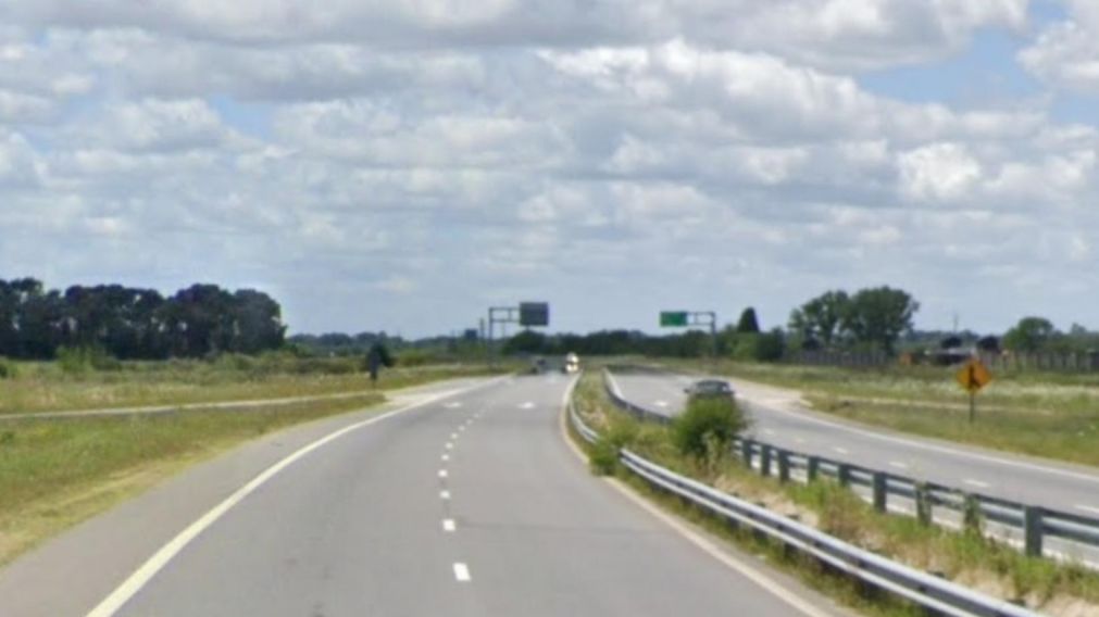 Acá, en esta zona, fue hallado el cadáver de Osmar Guillermo Avila Rodríguez.