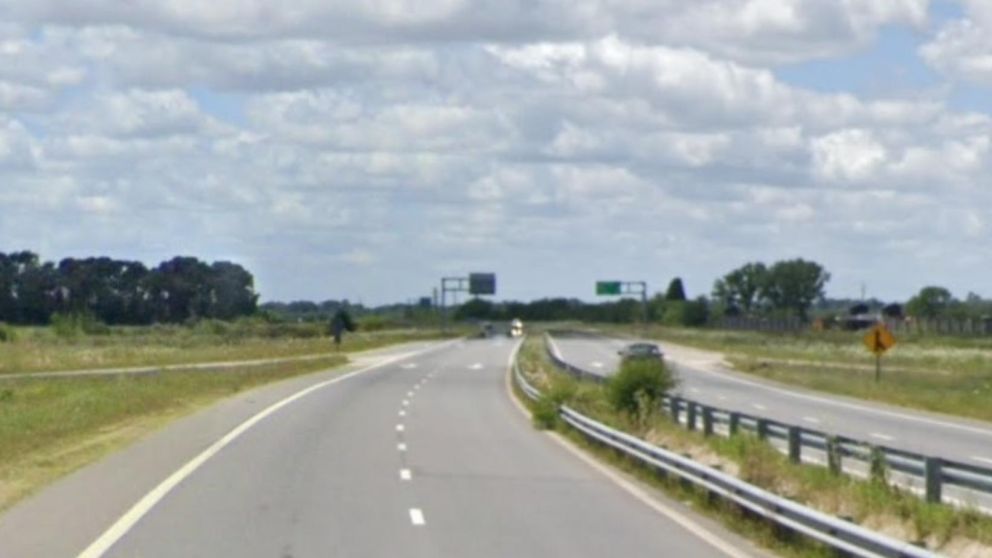 Acá, en esta zona, fue hallado el cadáver de Osmar Guillermo Avila Rodríguez.