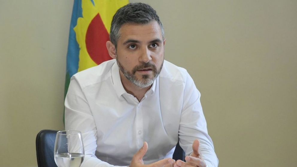 Cristian Girard, director ejecutivo de ARBA.