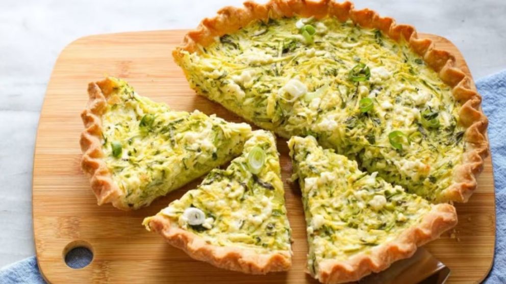 Como hacer una deliciosa tarta de zapallitos para aprovechar que están baratos