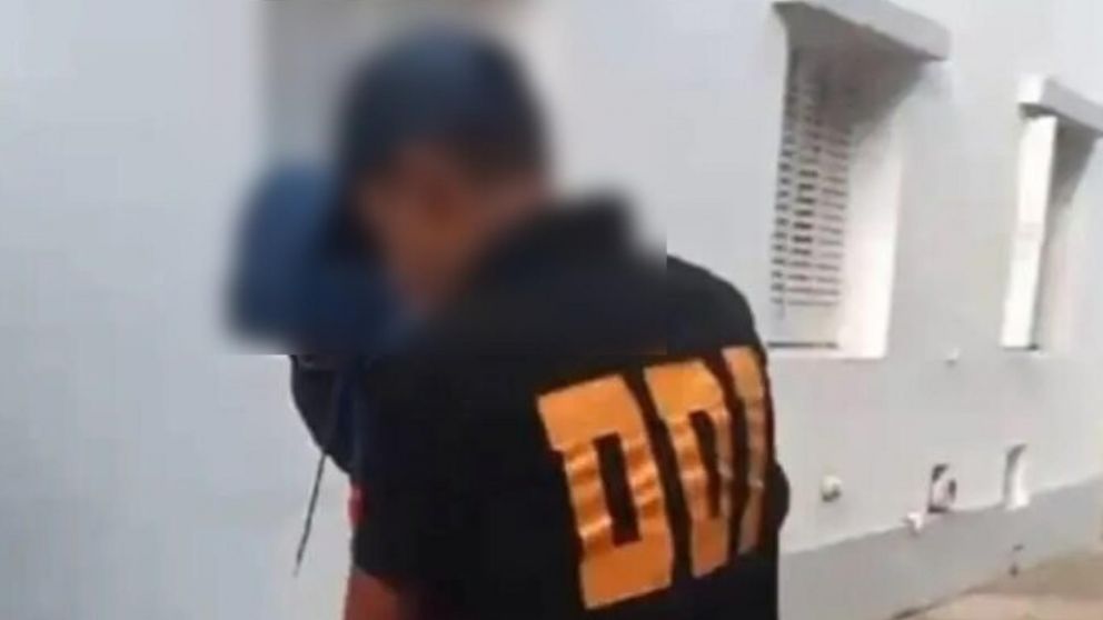 Los investigadores policiales realizaron varias diligencias para capturar al agresor.
