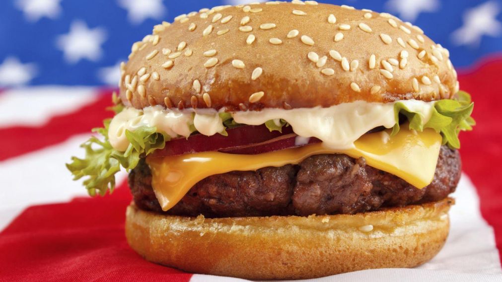 El 28 de marzo se celebra el Día Mundial de la Hamburguesa (Imagen ilustrativa).