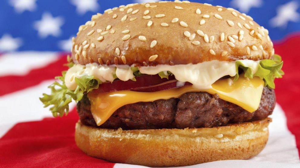 El 28 de marzo se celebra el Día Mundial de la Hamburguesa (Imagen ilustrativa).