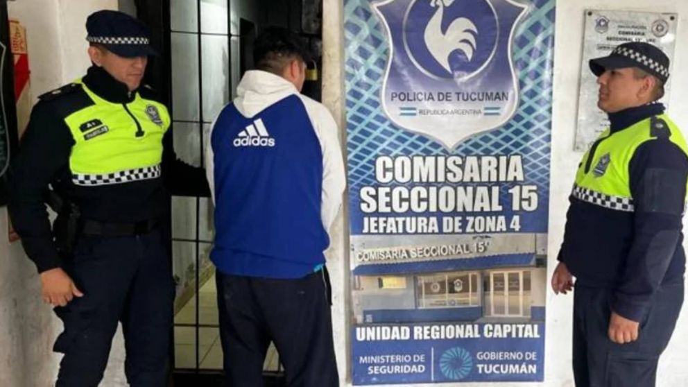 El acusado cuenta con varios antecedentes (Foto NA).