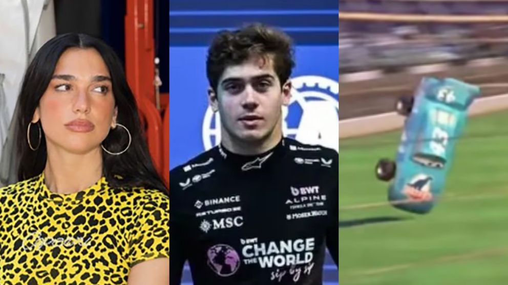 Franco Colapinto corrió en el Gran Premio de Mónaco y aparecieron los graciosos memes.