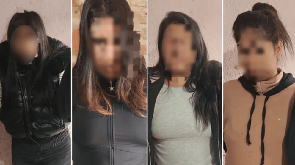 Las imputadas quedaron tras las rejas.