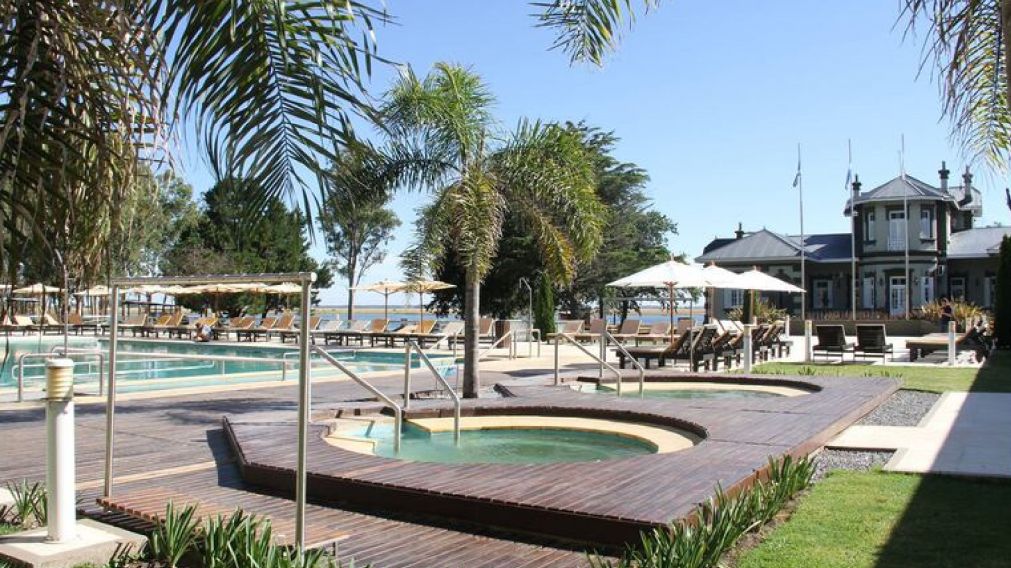 Ni San Clemente ni Concepción: Las termas escondidas a pocos kilómetros de CABA que invitan a desestresarte