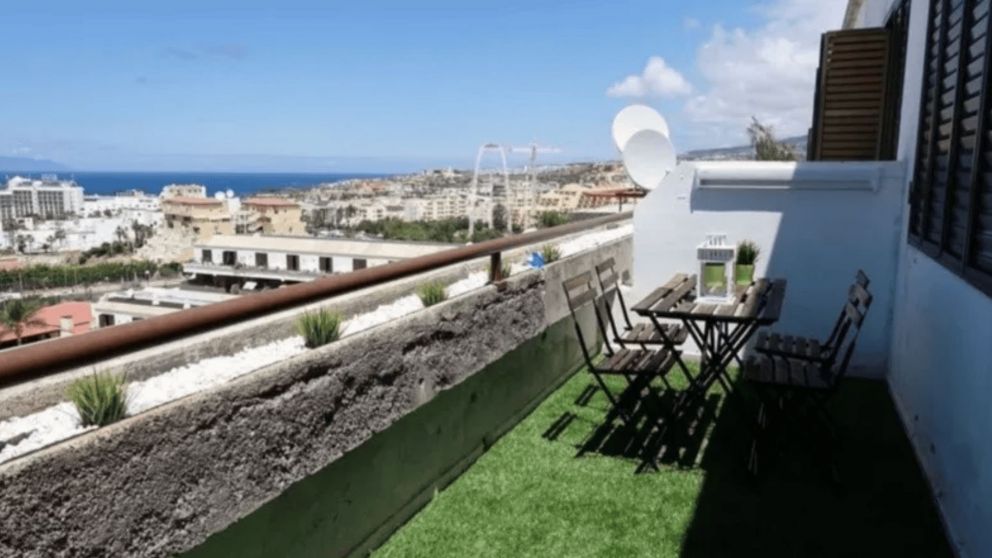 El complejo hotelero donde encontraron muertos a los jóvenes.