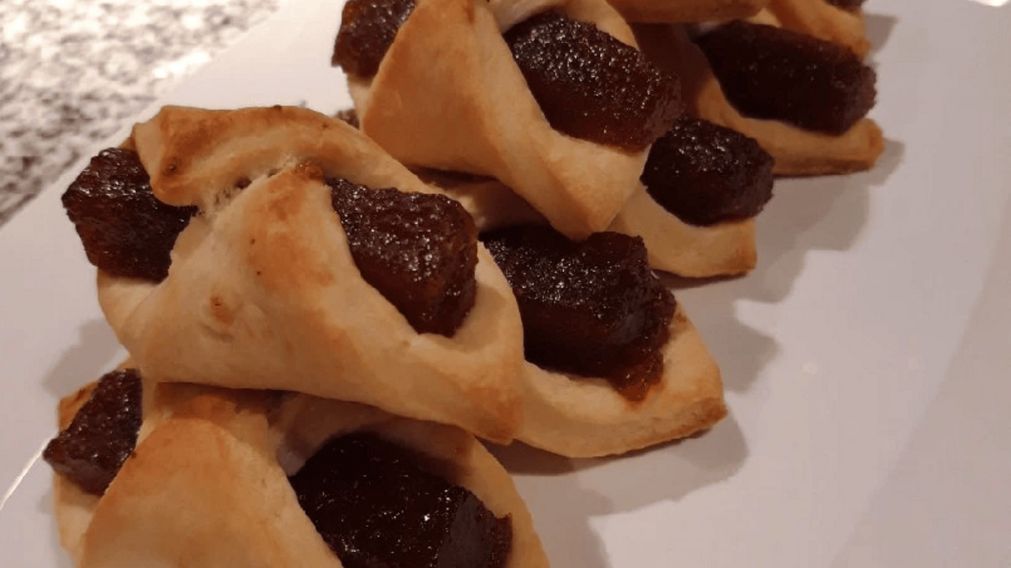 Receta exprés de pañuelitos de membrillo: ideales para la hora del mate.