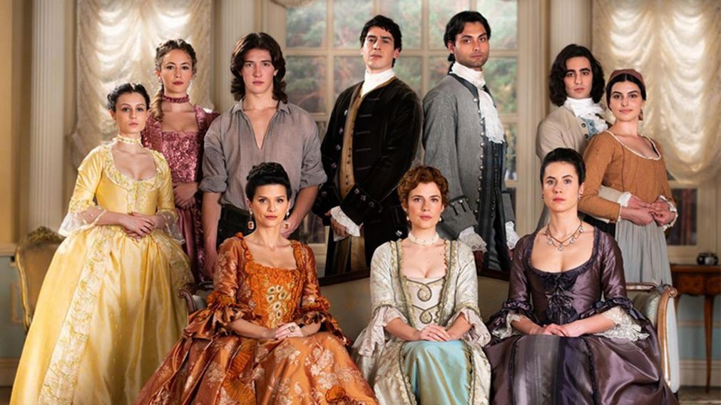 Una serie de época la rompe en Netflix.