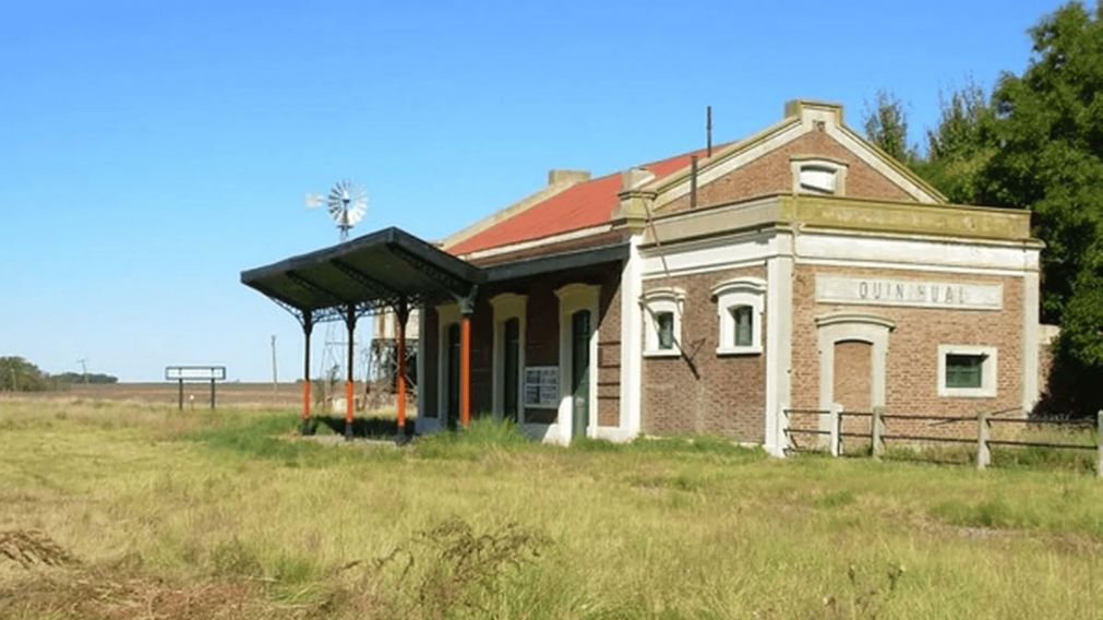 El pueblito que tiene un solo habitante y es ideal para descansar.