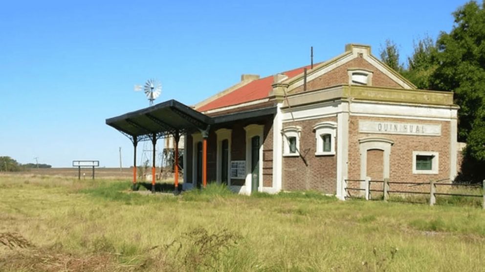 El pueblito que tiene un solo habitante y es ideal para descansar.