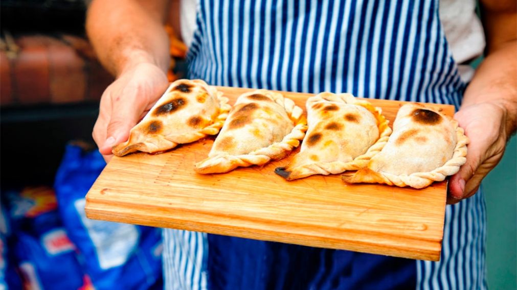El truco definitivo para que no se exploten las empanadas de carne y jamón y queso en el horno,