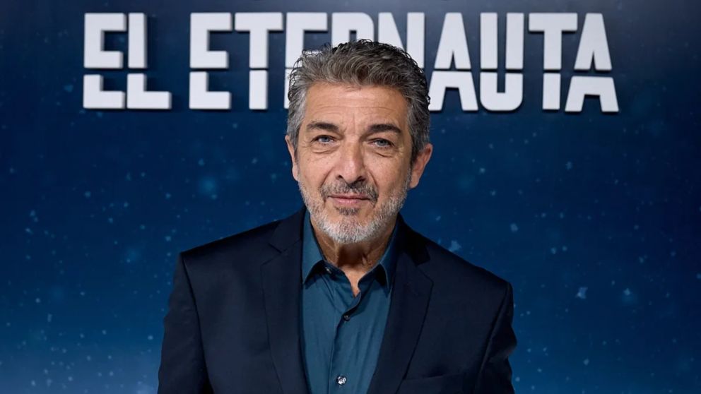 Ricardo Darín y un cómico momento en los Premios Globo de Oro 2023