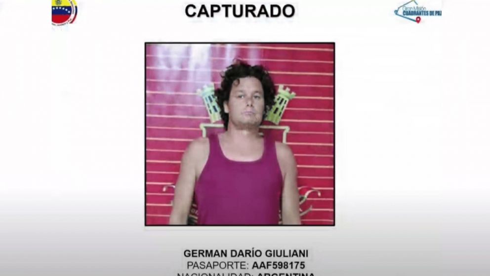 Dictadura en Venezuela: otro argentino detenido por el gobierno de Nicolás Maduro